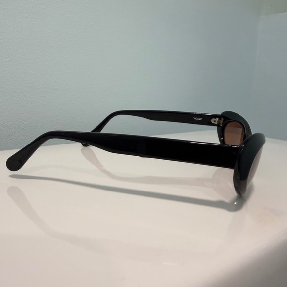 Ray-Ban Rituals W2522 Cat Eye Sunglasses Black Brown Lens Vintage B&L Womens - Picture 2 of 6